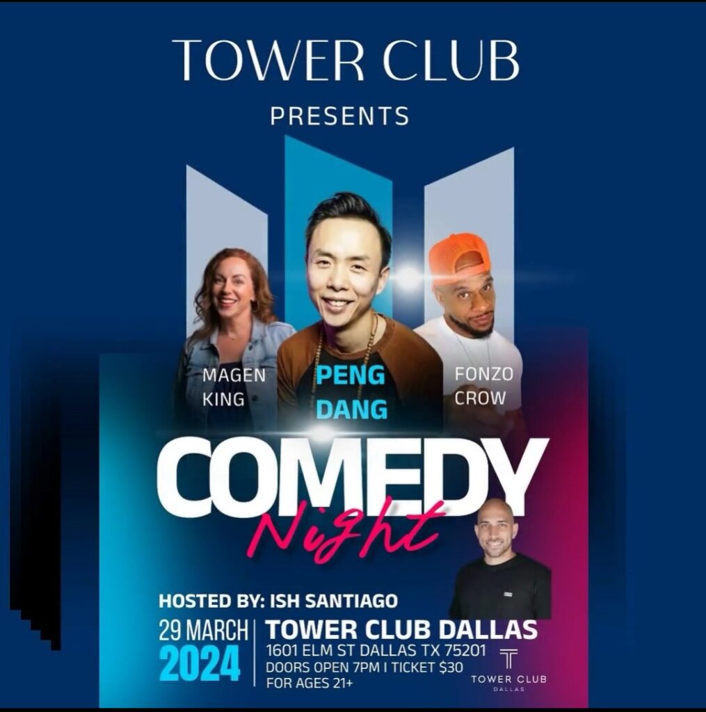 tower club flyer